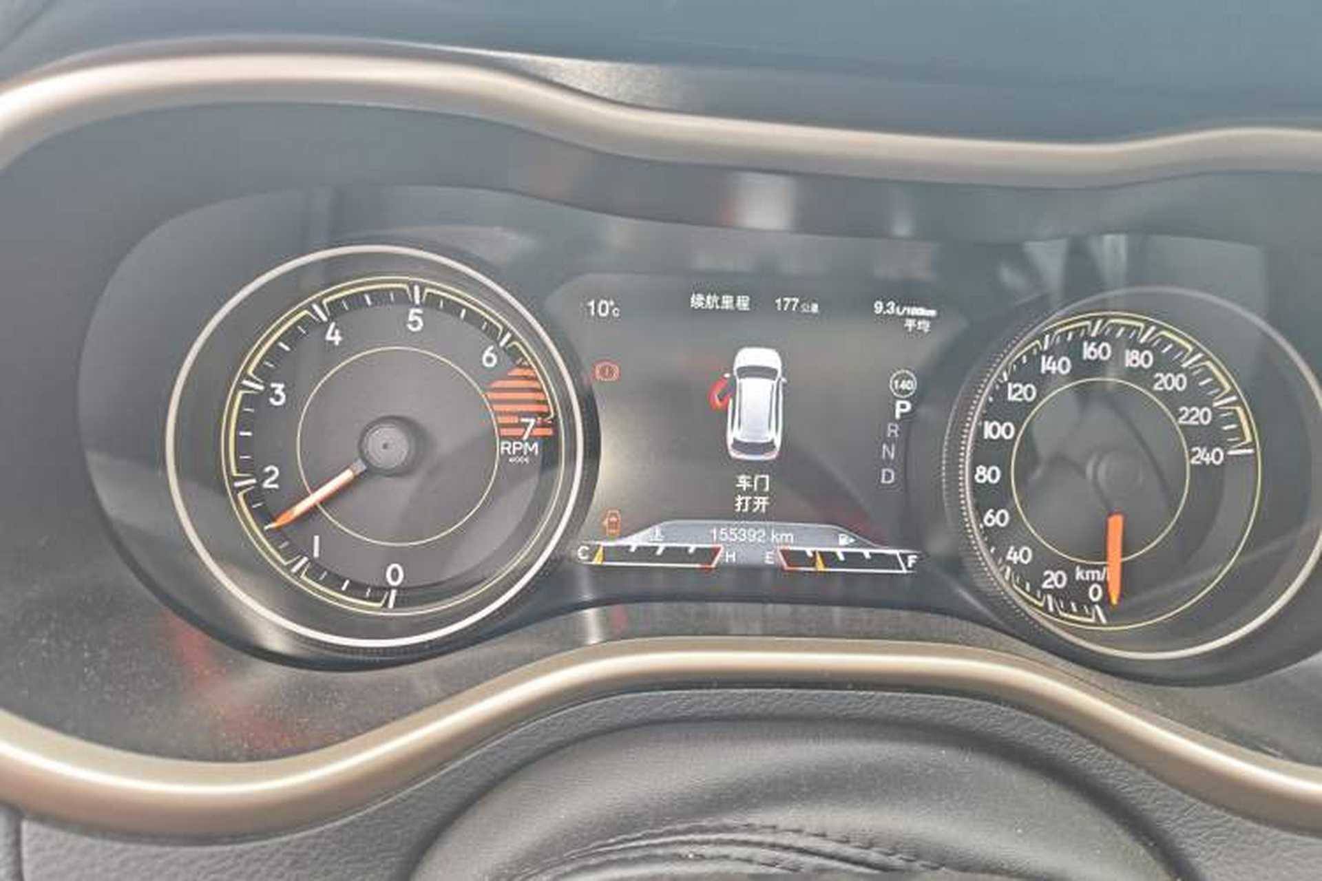 Used Jeep Cherokee 2016 2.0L Superior Edition Instrument Cluster