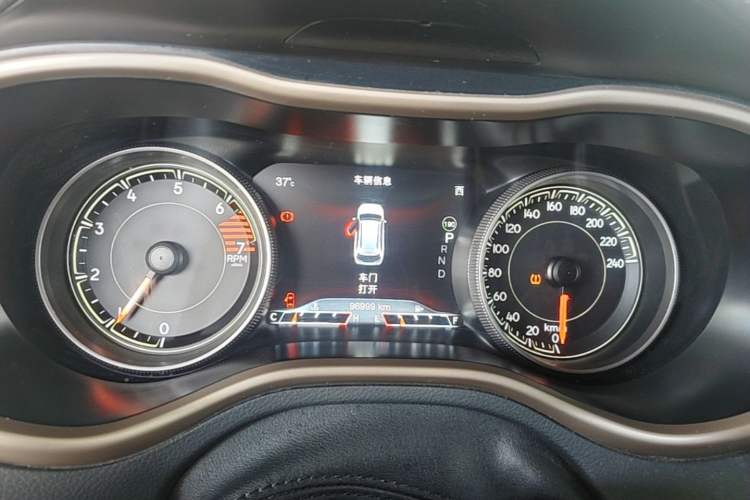 Used Jeep Cherokee 2016 2.4L Professional Smart Version Instrument Cluster