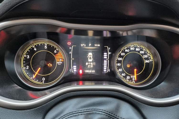 Used Jeep Cherokee 2016 2.4L Leading Smart Version Instrument Cluster