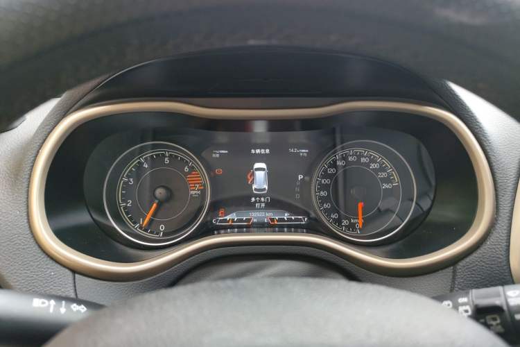 Used Jeep Cherokee 2016 2.4L Professional Smart Version Instrument Cluster