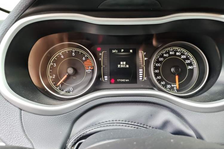 Used Jeep Cherokee 2016 2.4L Professional Edition Instrument Cluster