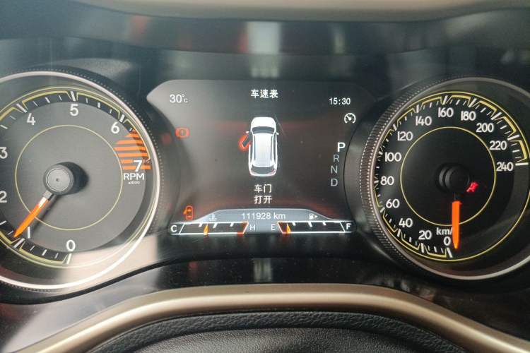 Used Jeep Cherokee 2016 2.0L Superior Edition Instrument Cluster