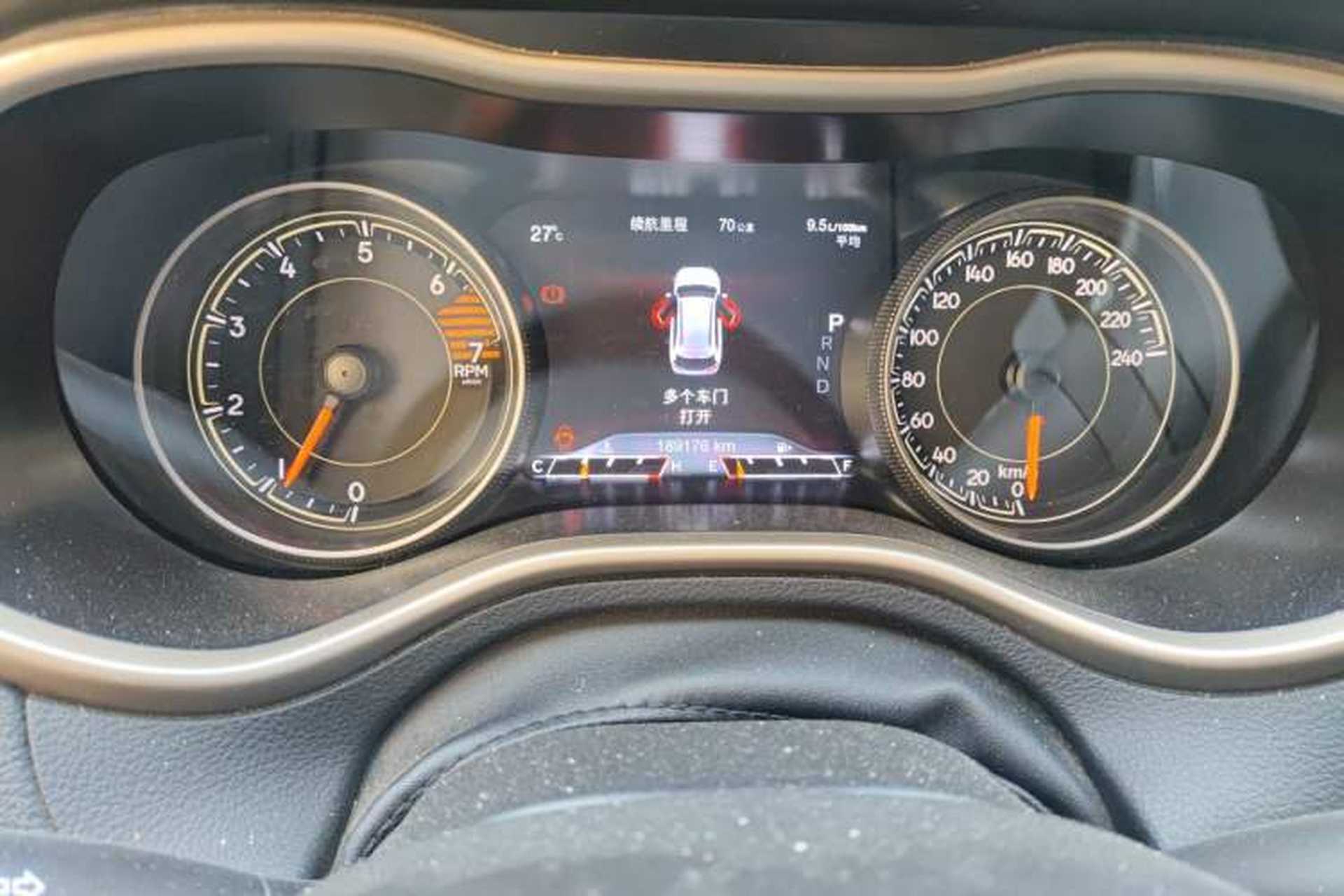 Used Jeep Cherokee 2016 2.4L Professional Smart Version Instrument Cluster