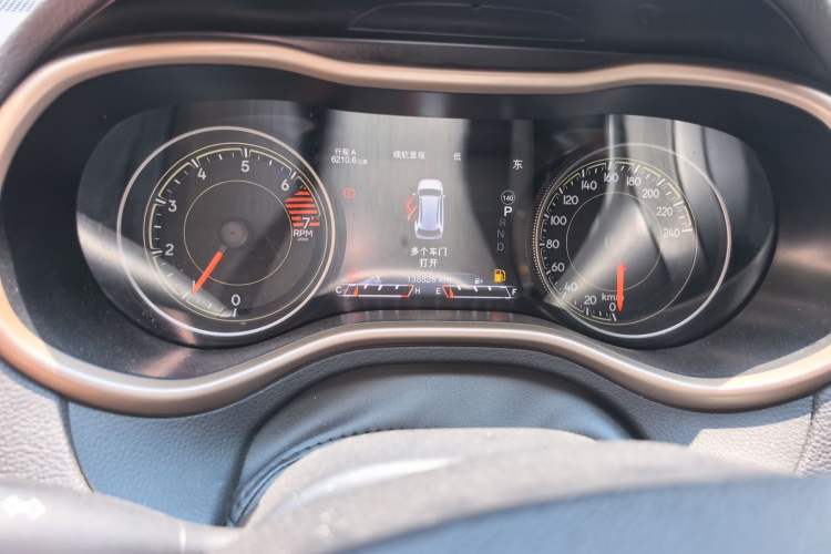 Used Jeep Cherokee 2016 2.4L Professional Smart Version Instrument Cluster