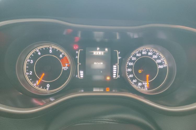 Used Jeep Cherokee 2016 2.4L Leading Edition Instrument Cluster