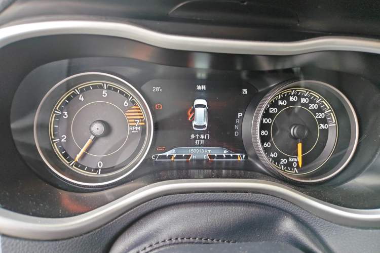 Used Jeep Cherokee 2016 2.4L Leading Smart Version Instrument Cluster