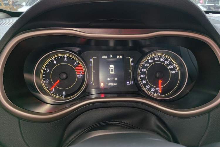 Used Jeep Cherokee 2016 2.4L Professional Edition Instrument Cluster