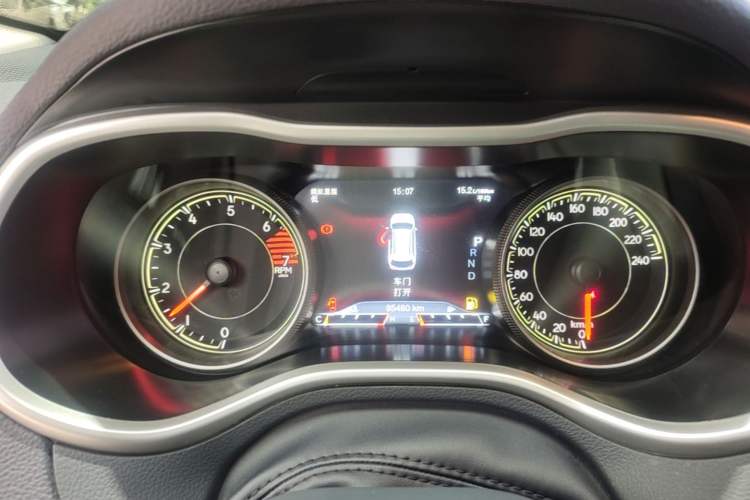 Used Jeep Cherokee 2016 2.4L Professional Smart Version Instrument Cluster