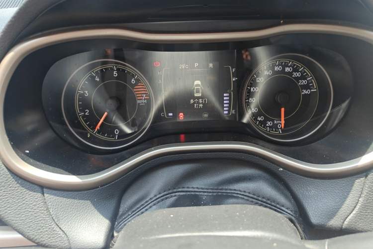 Used Jeep Cherokee 2016 2.4L Professional Edition Instrument Cluster