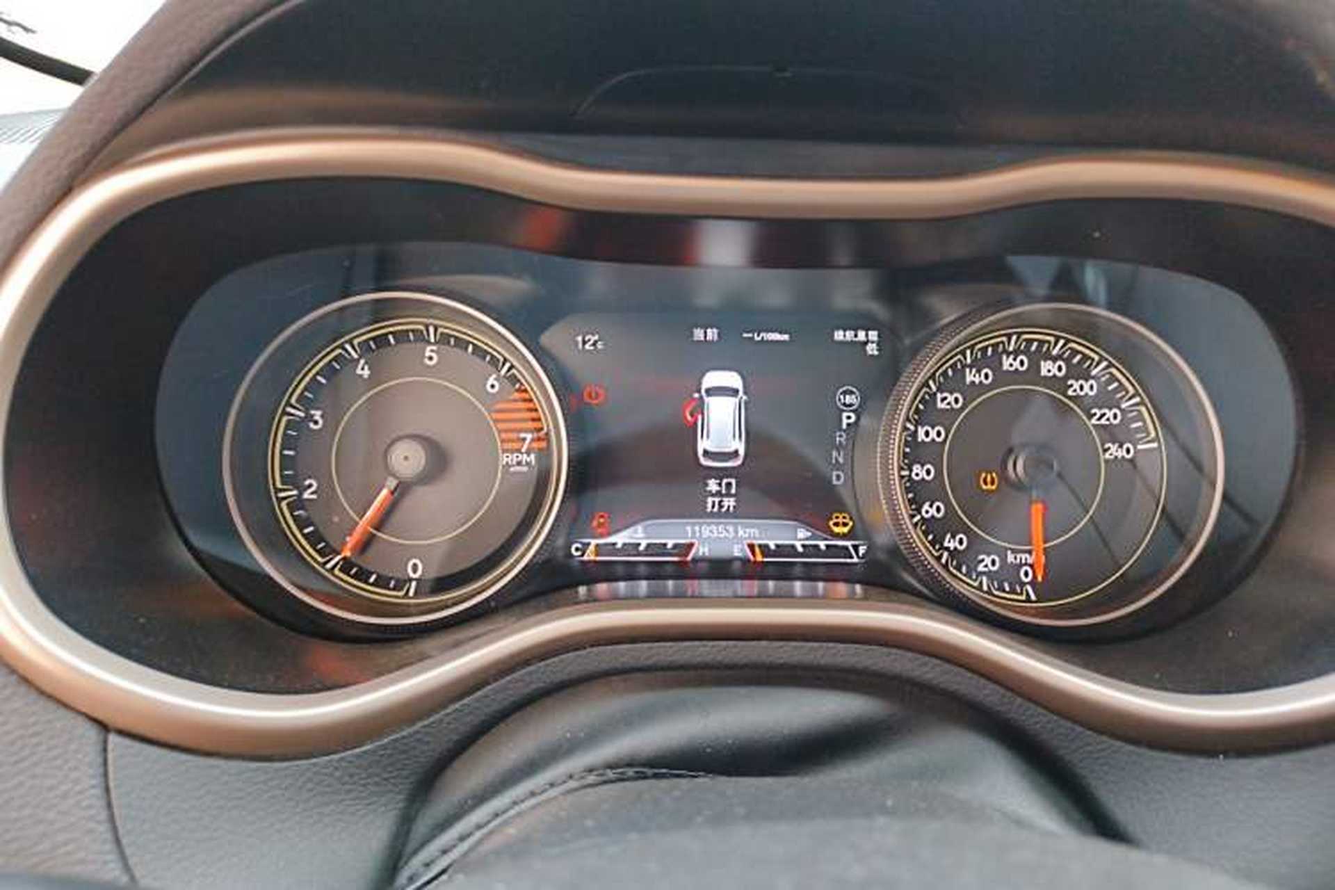 Used Jeep Cherokee 2016 2.4L Leading Smart Version Instrument Cluster
