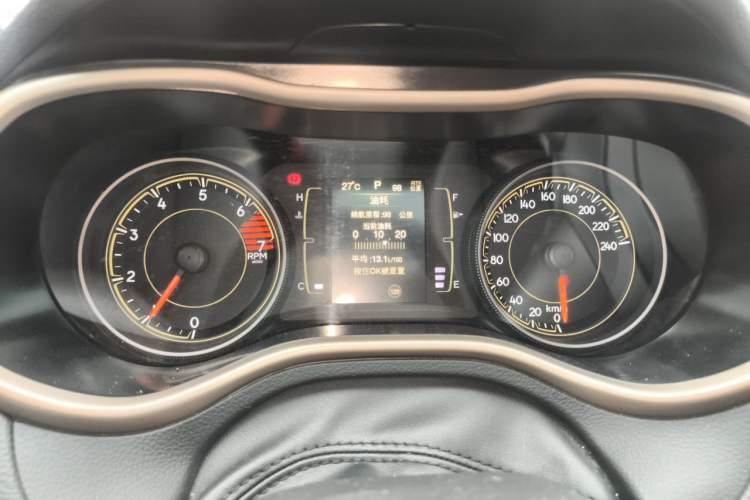Used Jeep Cherokee 2016 2.4L Leading Edition Instrument Cluster