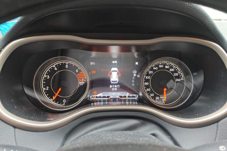 Used Jeep Cherokee 2016 2.4L Professional Smart Version Instrument Cluster