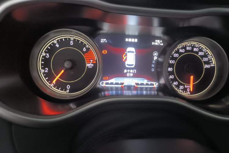 Used Jeep Cherokee 2016 2.4L Professional Smart Version Instrument Cluster