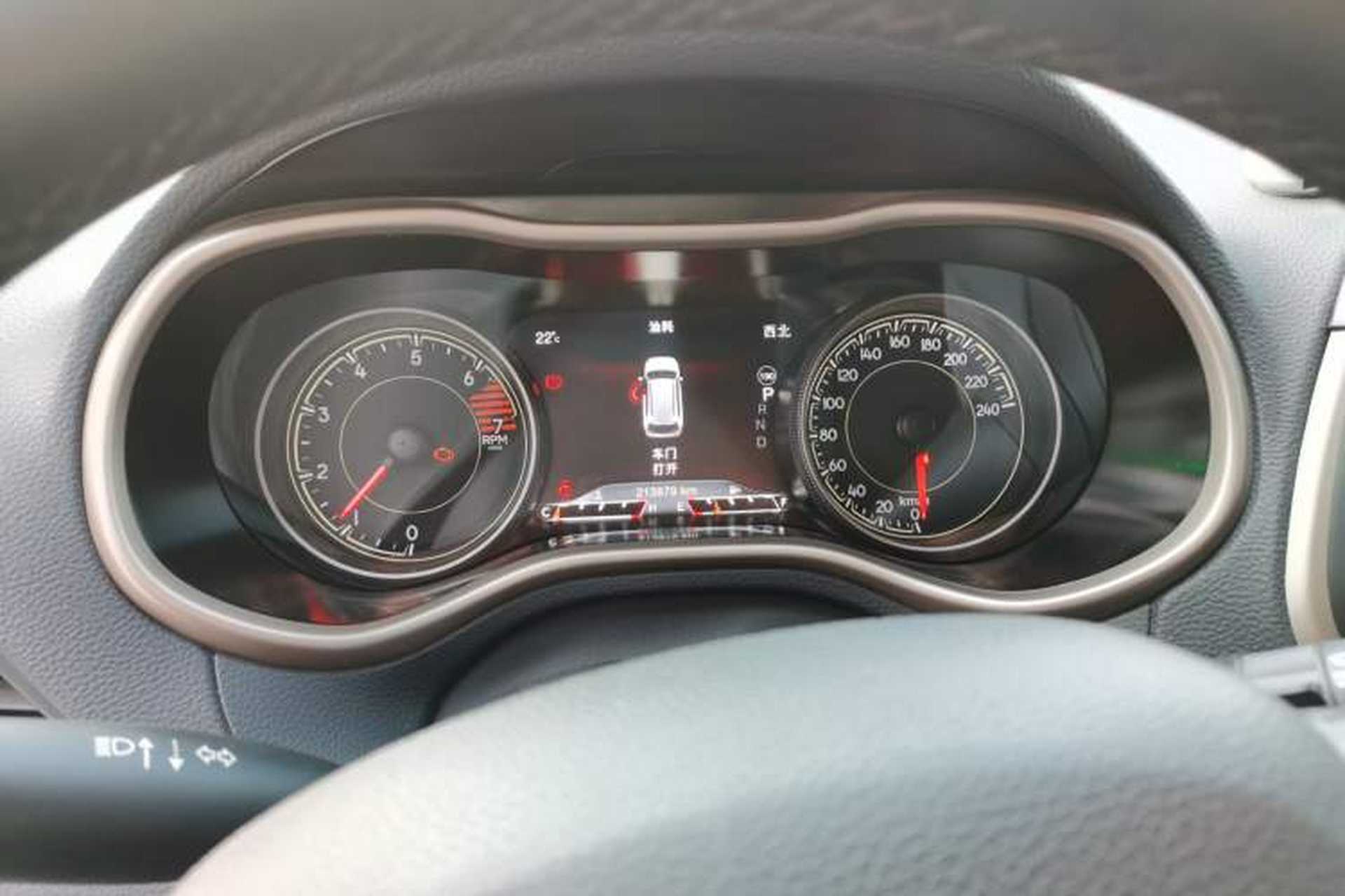 Used Jeep Cherokee 2016 2.0L Superior Edition Instrument Cluster