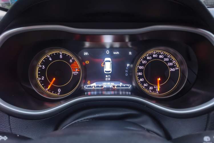 Used Jeep Cherokee 2016 2.4L Leading Smart Version Instrument Cluster