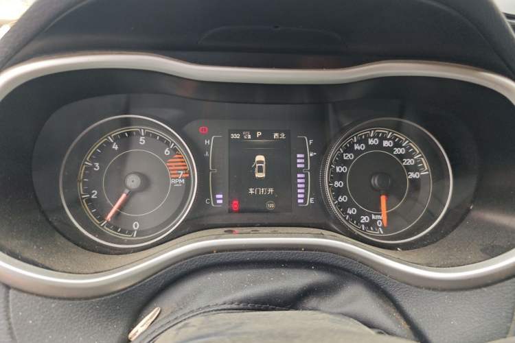 Used Jeep Cherokee 2016 2.4L Leading Smart Version Instrument Cluster