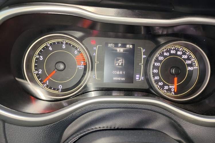 Used Jeep Cherokee 2016 2.4L Professional Edition Instrument Cluster