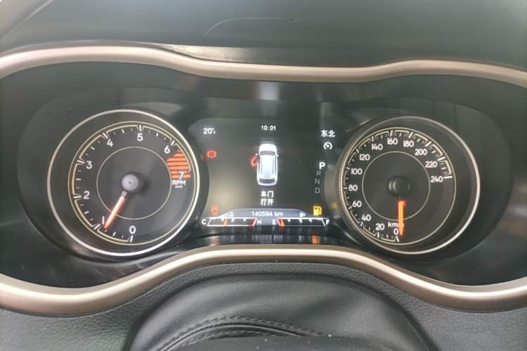 Used Jeep Cherokee 2016 2.4L Leading Smart Version Instrument Cluster