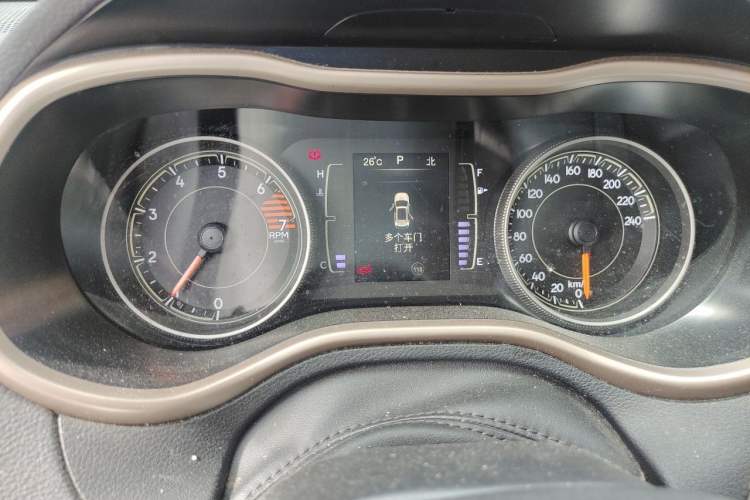 Used Jeep Cherokee 2016 2.4L Leading Edition Instrument Cluster