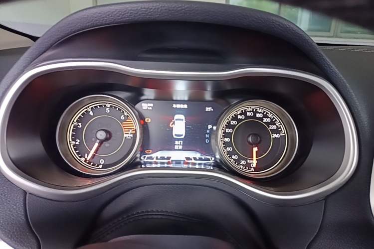Used Jeep Cherokee 2016 2.4L Professional Smart Version Instrument Cluster