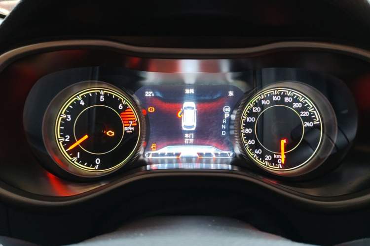Used Jeep Cherokee 2016 2.0L Superior Edition Instrument Cluster
