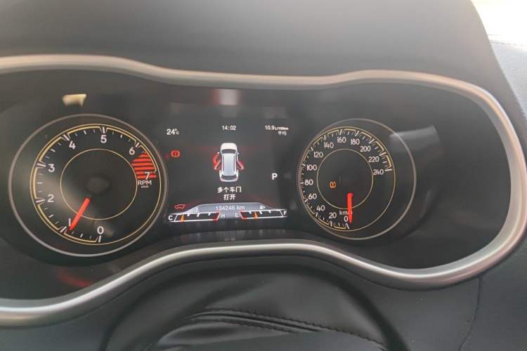 Used Jeep Cherokee 2016 2.4L Professional Smart Version Instrument Cluster