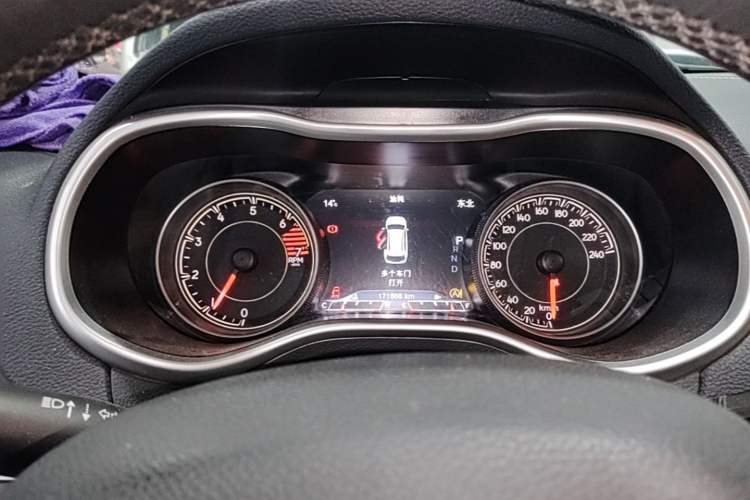 Used Jeep Cherokee 2016 2.4L Professional Smart Version Instrument Cluster