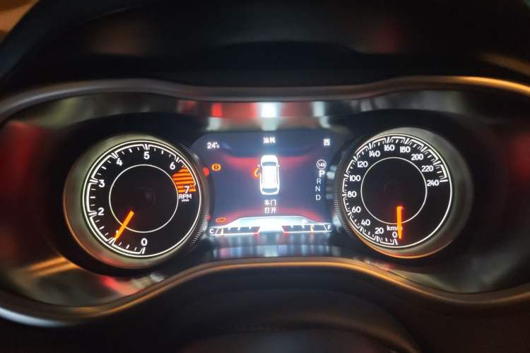 Used Jeep Cherokee 2016 2.4L Professional Smart Version Instrument Cluster