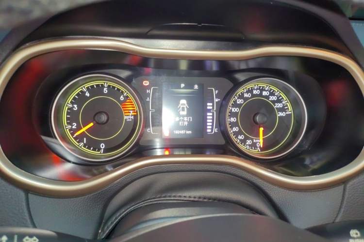 Used Jeep Cherokee 2016 2.4L Professional Edition Instrument Cluster