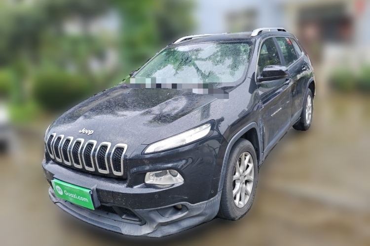 Used Jeep Cherokee 2016 2.4L Leading Edition Guazi used car, China used car export, Used car for sale, Used cars, Cheapest cars for sale