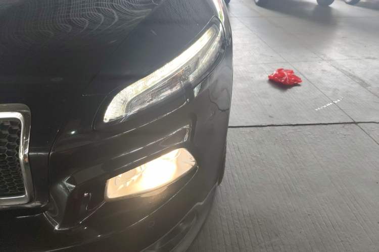 Used Jeep Cherokee 2016 2.4L Leading Edition Left Front Headlight
