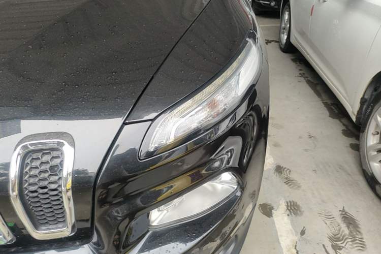 Used Jeep Cherokee 2016 2.4L Leading Edition Left Front Headlight