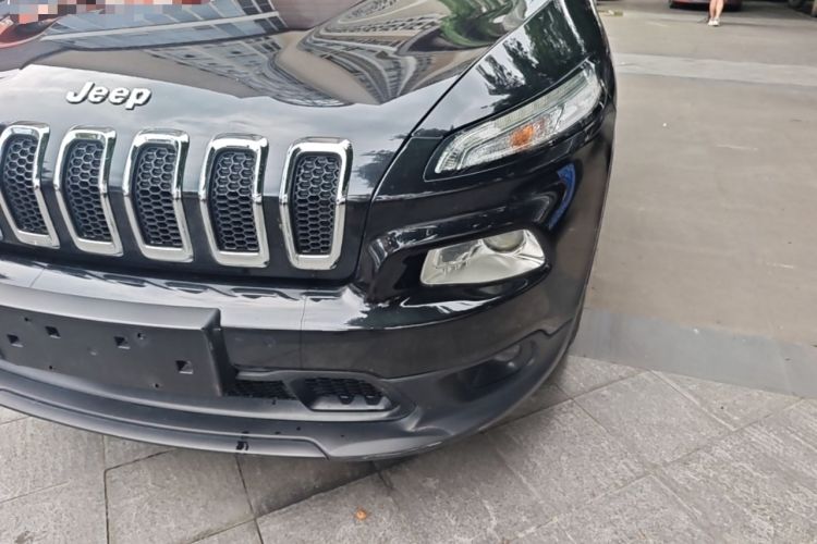 Used Jeep Cherokee 2016 2.4L Leading Smart Version Left Front Headlight