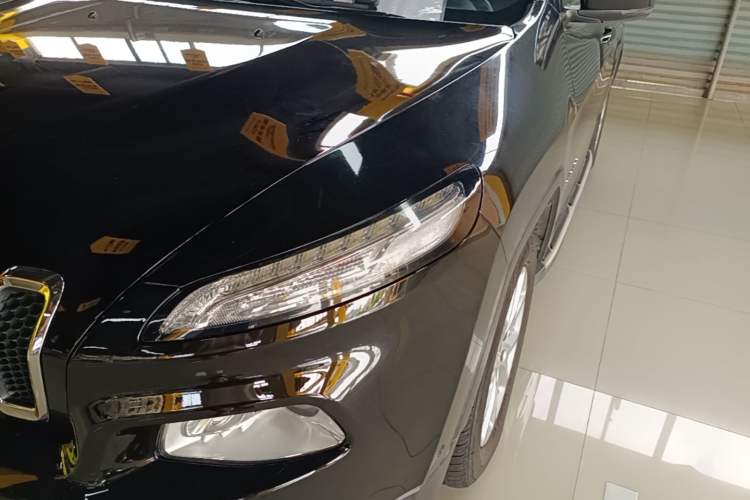 Used Jeep Cherokee 2016 2.4L Leading Edition Left Front Headlight