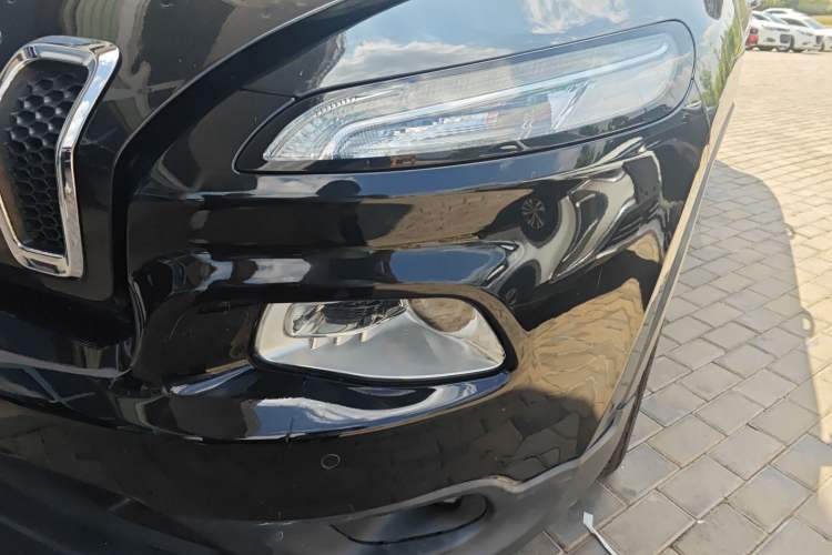Used Jeep Cherokee 2016 2.4L Leading Smart Version Left Front Headlight