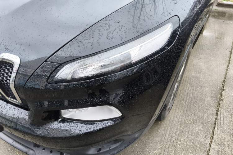 Used Jeep Cherokee 2016 2.4L Leading Edition Left Front Headlight
