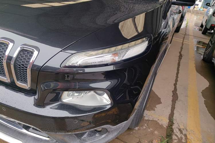 Used Jeep Cherokee 2016 2.4L Professional Edition Left Front Headlight