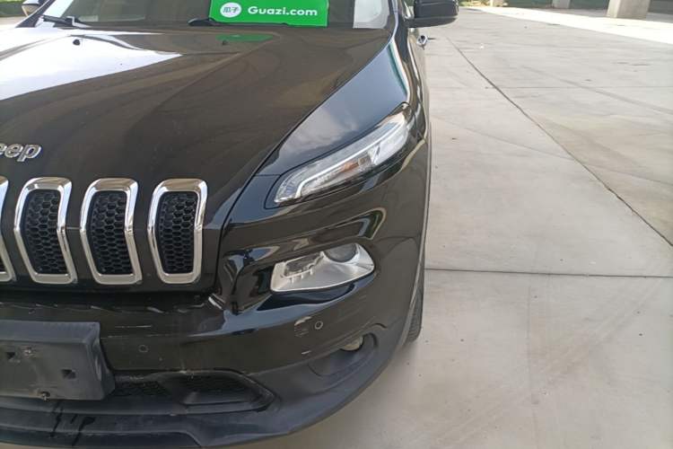 Used Jeep Cherokee 2016 2.4L Leading Smart Version Left Front Headlight