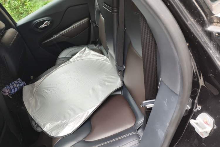 Used Jeep Cherokee 2016 2.4L Professional Smart Version Left Rear Seat