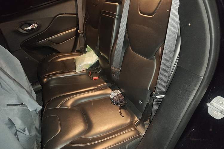 Used Jeep Cherokee 2016 2.4L Leading Edition Left Rear Seat