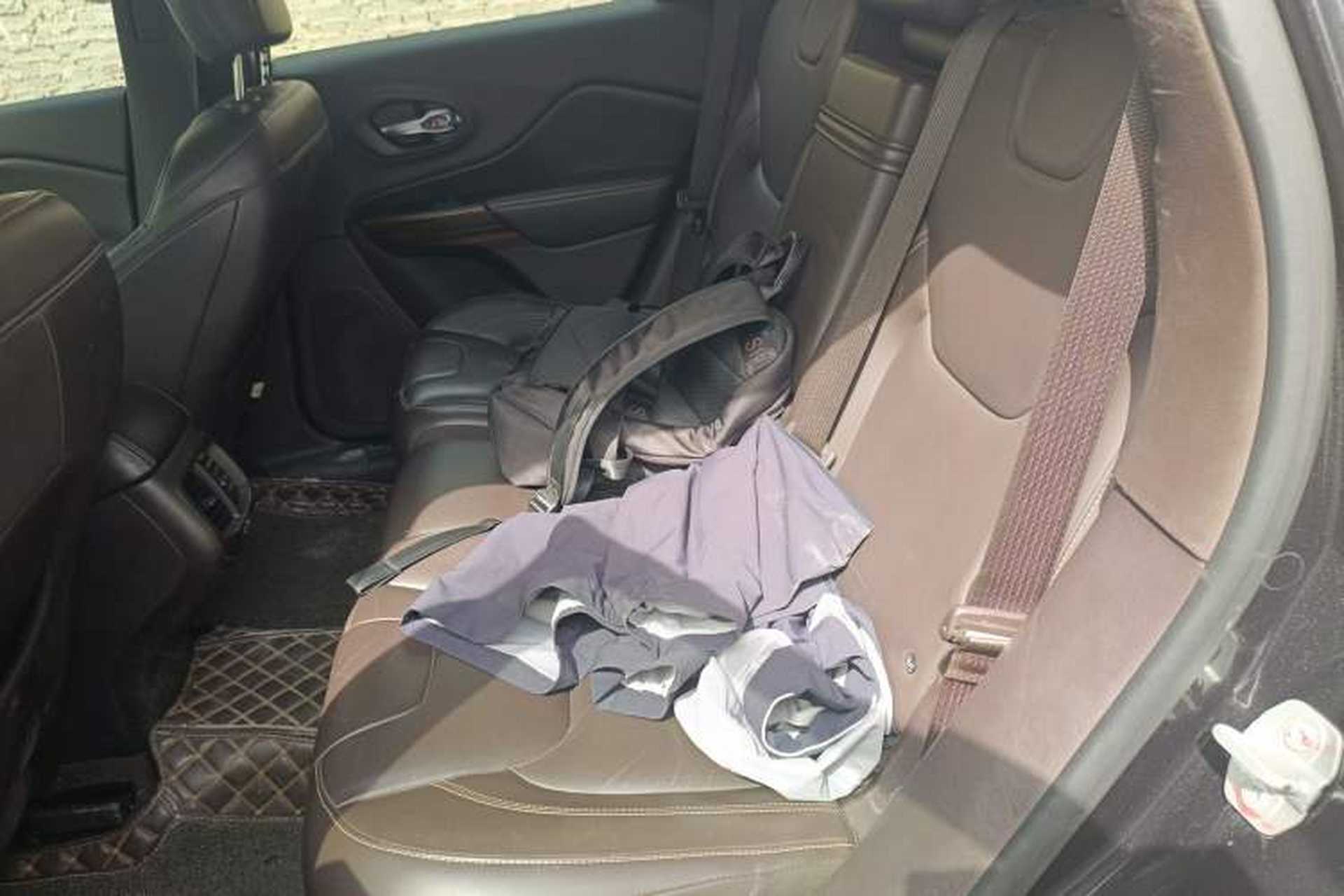 Used Jeep Cherokee 2016 2.4L Professional Smart Version Left Rear Seat