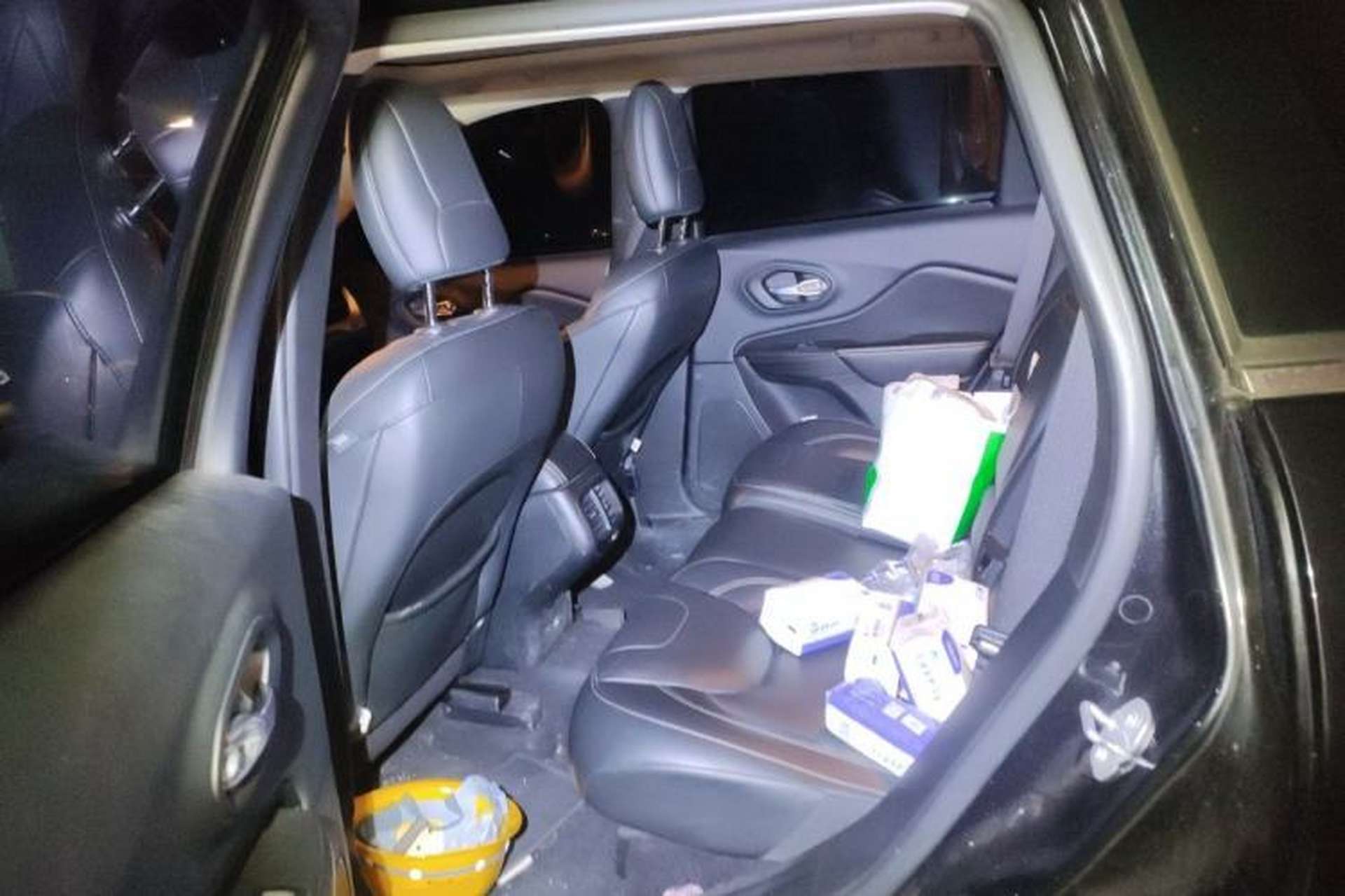 Used Jeep Cherokee 2016 2.0L Superior Edition Left Rear Seat