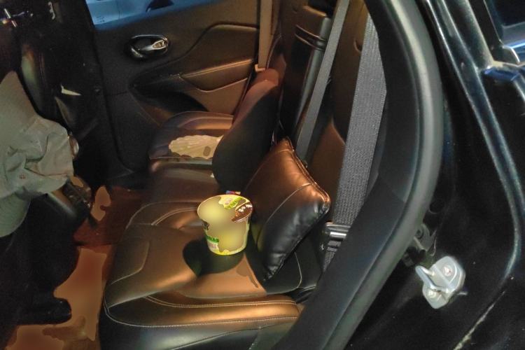 Used Jeep Cherokee 2016 2.4L Professional Smart Version Left Rear Seat