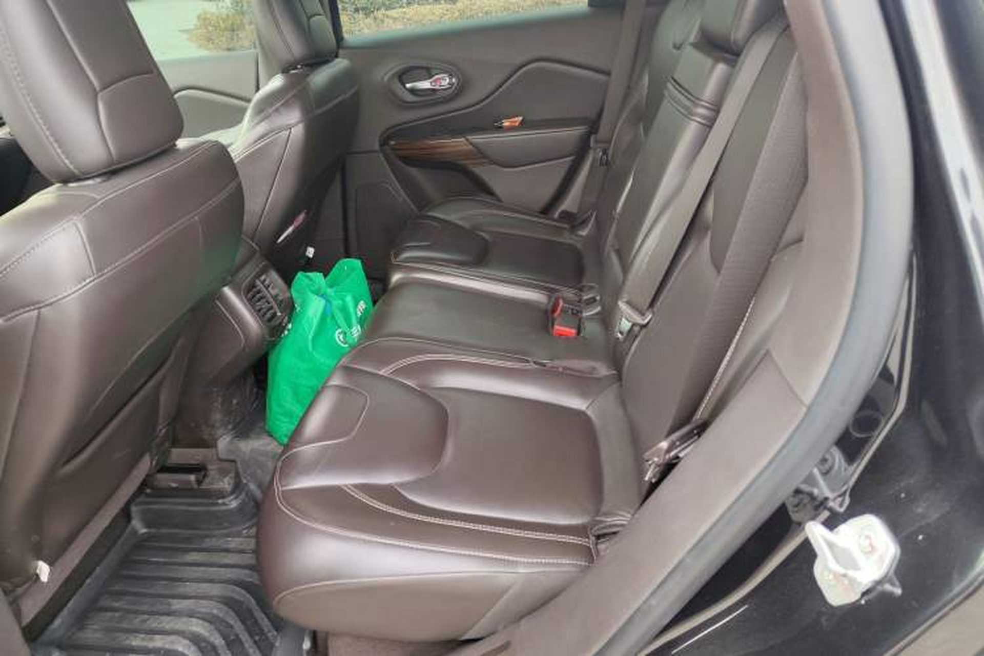 Used Jeep Cherokee 2016 2.4L Professional Smart Version Left Rear Seat