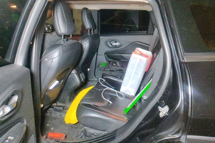 Used Jeep Cherokee 2016 2.4L Leading Edition Left Rear Seat
