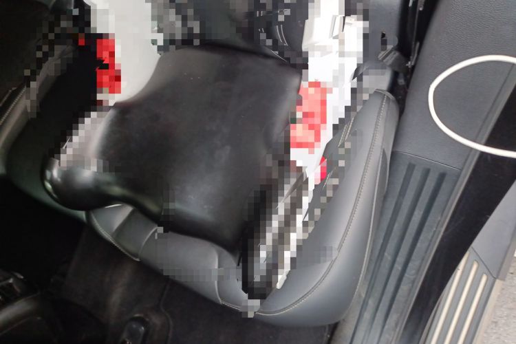 Used Jeep Cherokee 2016 2.4L Leading Edition Left Rear Seat