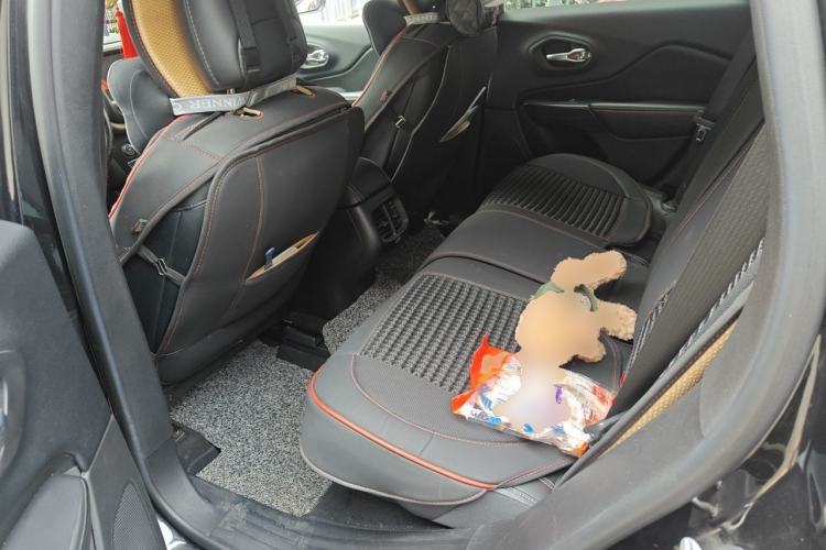 Used Jeep Cherokee 2016 2.4L Professional Smart Version Left Rear Seat