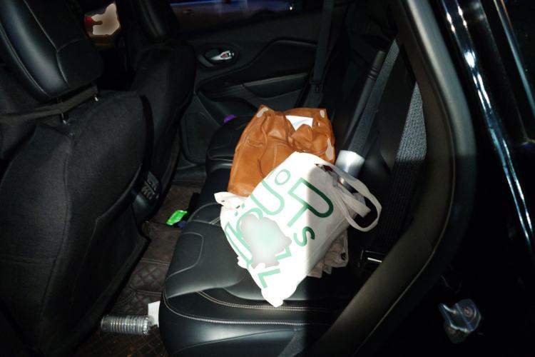 Used Jeep Cherokee 2016 2.0L Superior Edition Left Rear Seat