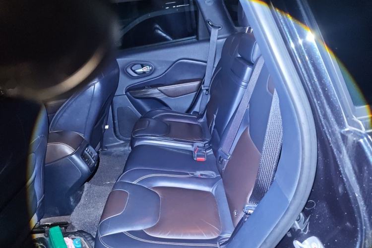 Used Jeep Cherokee 2016 2.4L Professional Smart Version Left Rear Seat