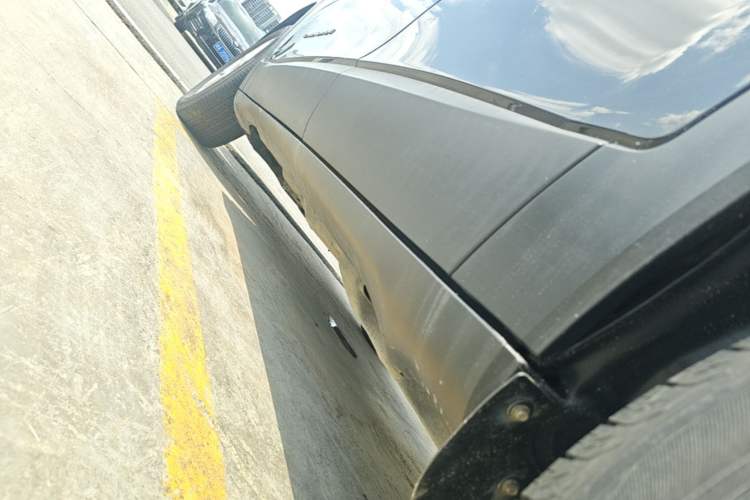 Used Jeep Cherokee 2016 2.0L Superior Edition Left Side Sill
